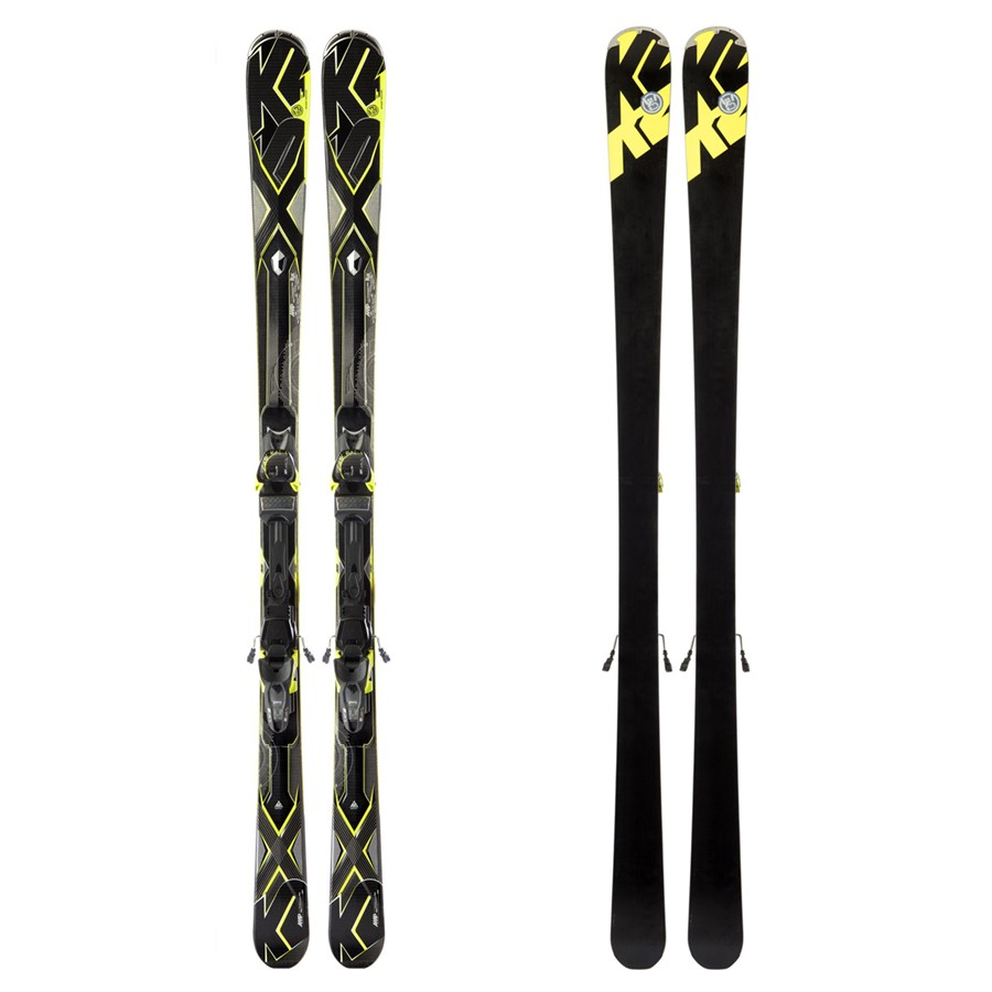 K2 A.M.P. Charger Skis + Marker MX 12.0 Bindings 2013 | evo