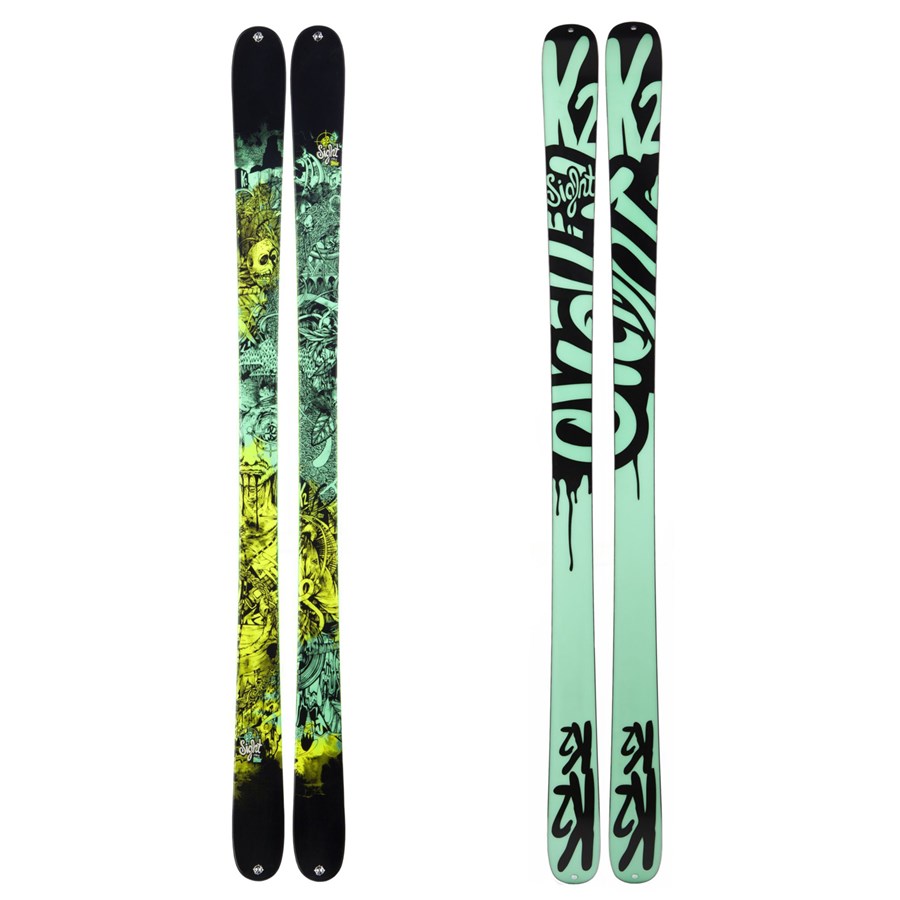 K2 Sight Skis + Marker Free 10.0 Bindings 2013 | evo