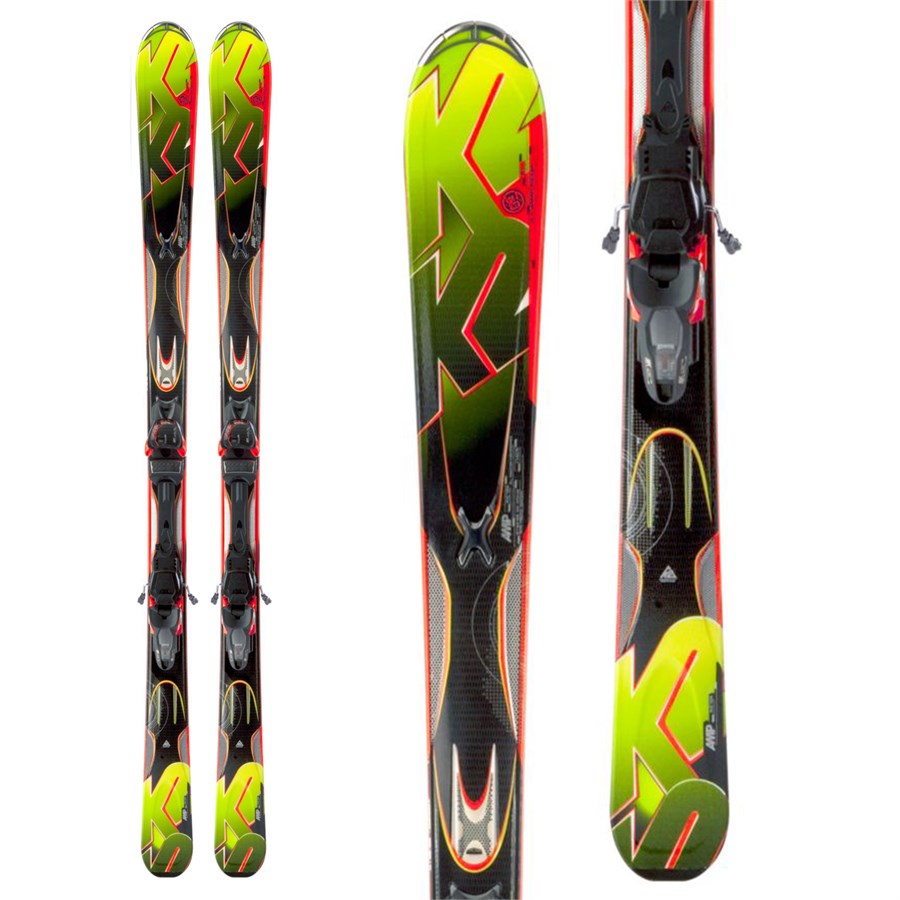 【販売買】K2スキー板CHARGER　×　MARKER 12.0 167 ROCKER スキー
