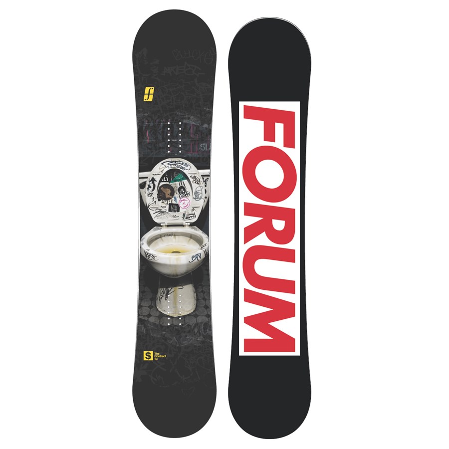 Forum Contract Snowboard 2013 | evo