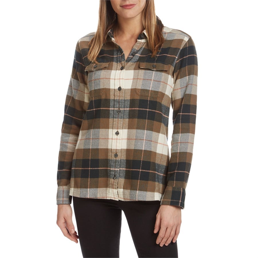 womens patagonia flannel shirt