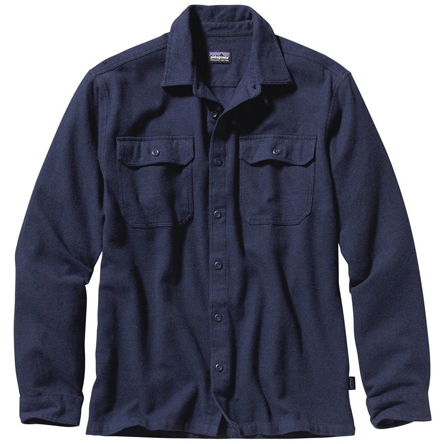 Patagonia Fjord Long-Sleeve Button-Down Flannel | evo outlet