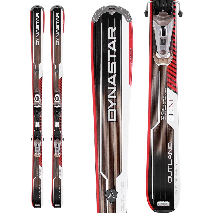 Dynastar Outland 80 XT Skis + NX 12 Fluid Bindings 2013 | evo
