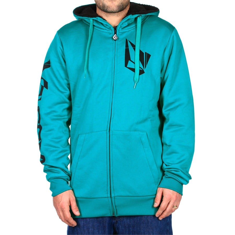 volcom sherpa hoodie