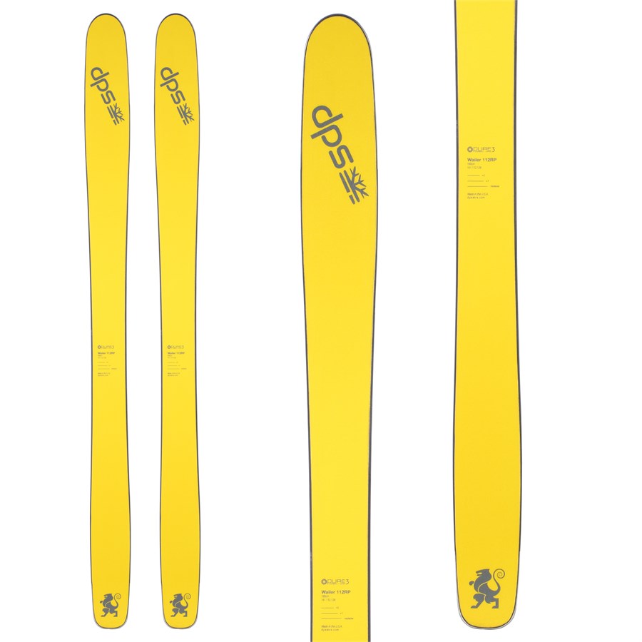 DPS Wailer 112 RP2 Pure3 - Special Edition Skis 2017 | evo