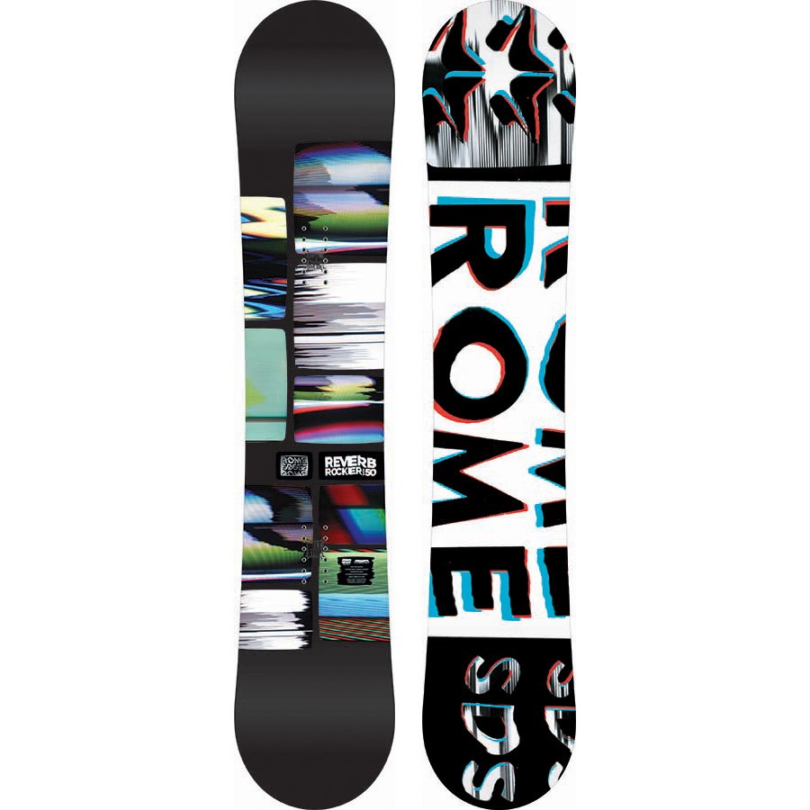 Rome Reverb Rocker Snowboard 2014 | evo
