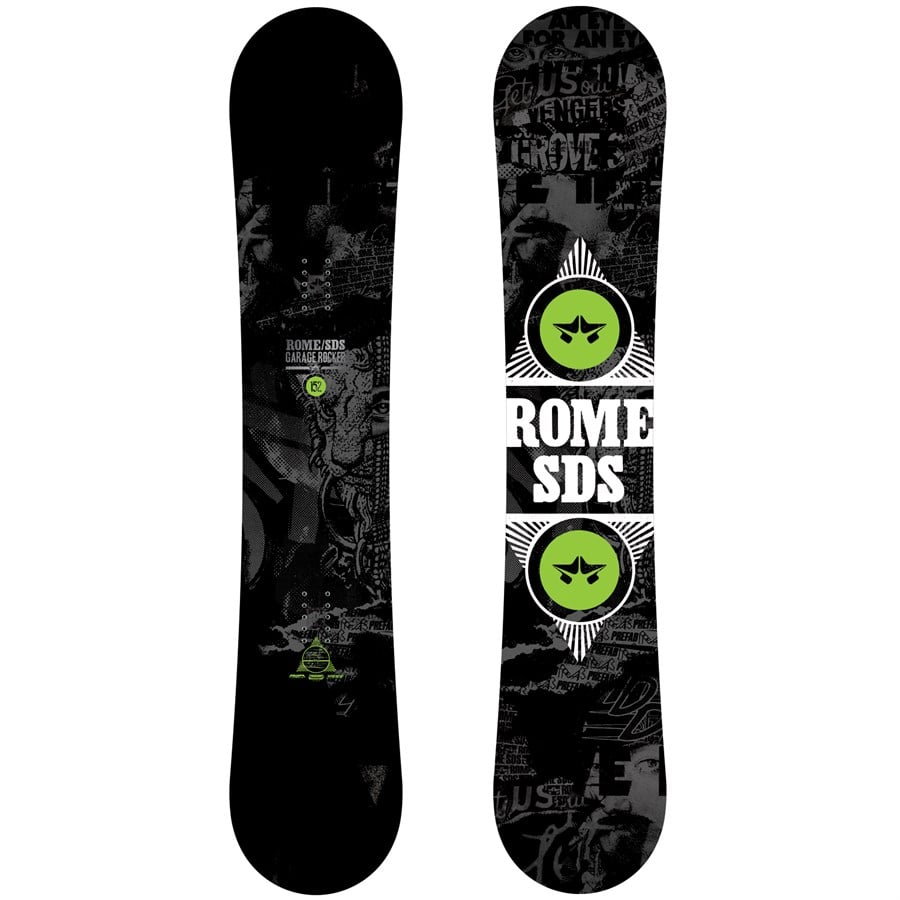 Rome Garage Rocker Snowboard 2014 | evo