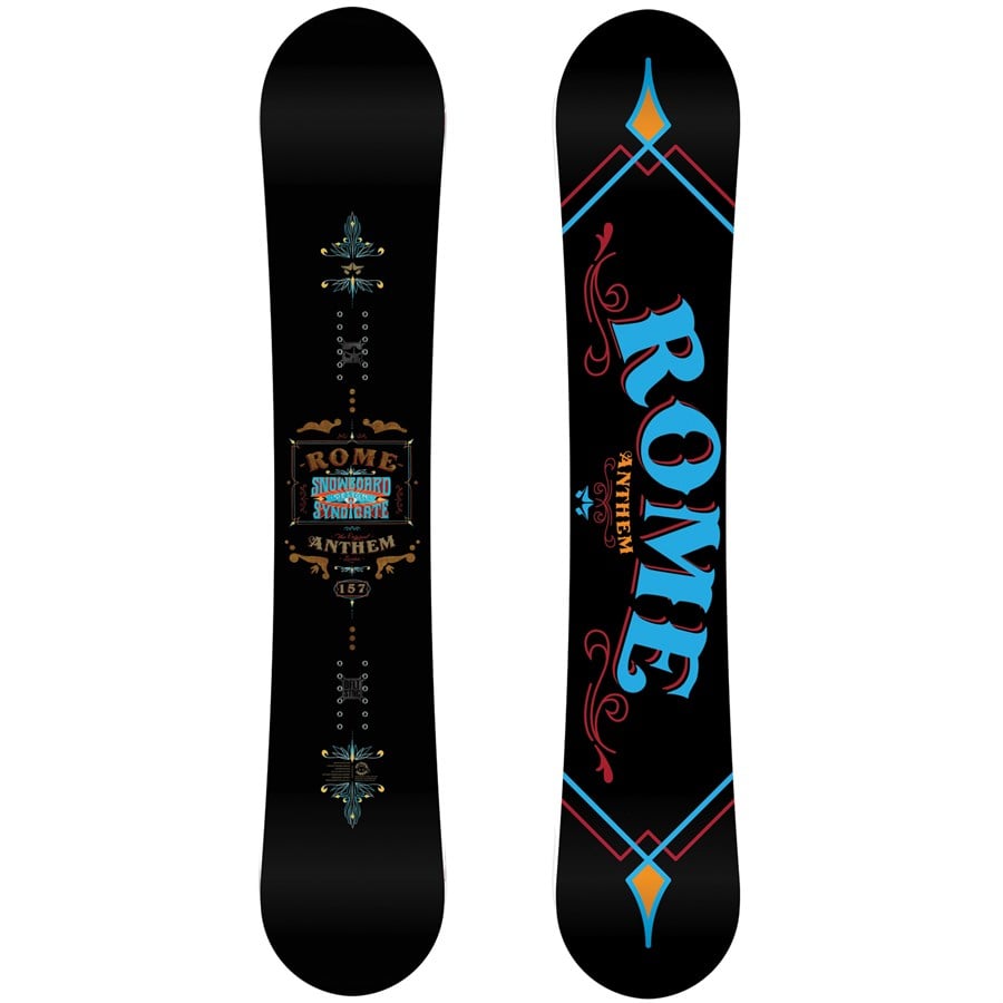 Rome Anthem Snowboard 2014 | evo