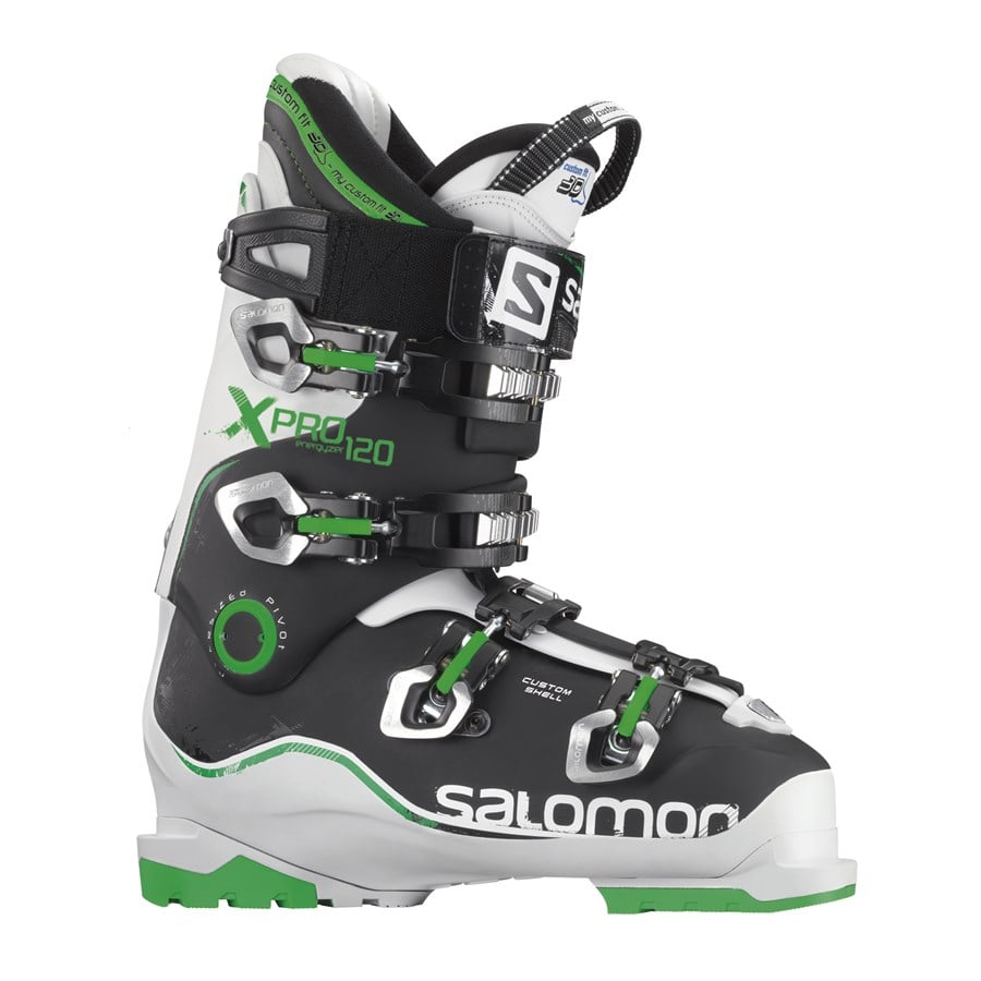 huis huis Betasten Salomon X Pro 120 Ski Boots 2015 | evo