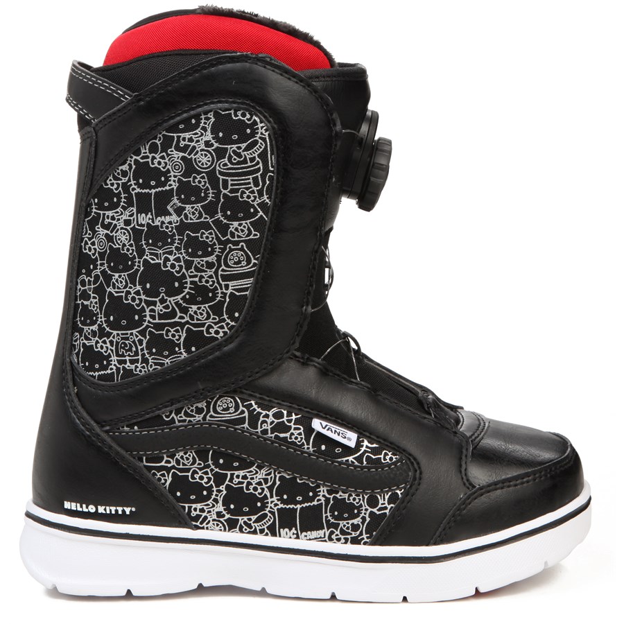 vans hello kitty snowboard boots