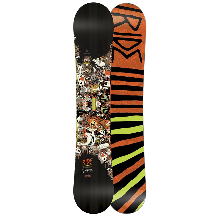 Ride Berzerker Snowboard 2014 | evo