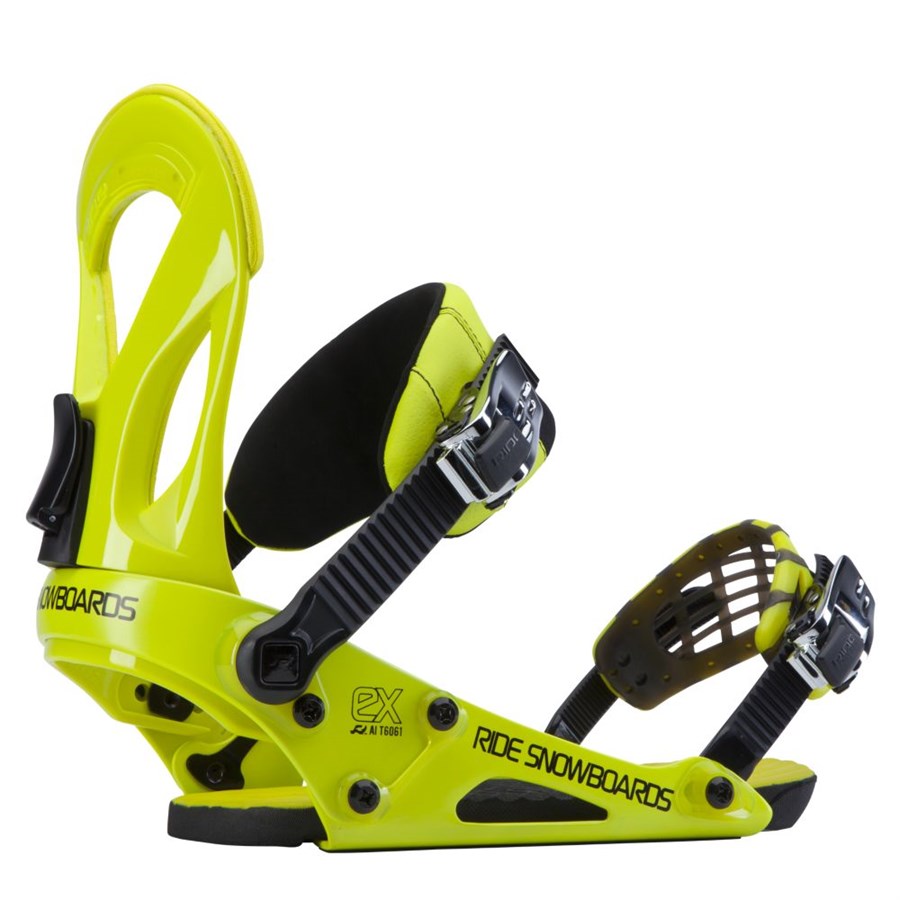 ride ex bindings size chart