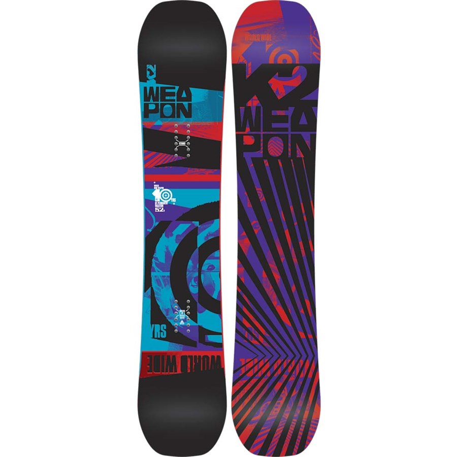 K2 WWW (World Wide Weapon) Rocker Snowboard 2014 | evo