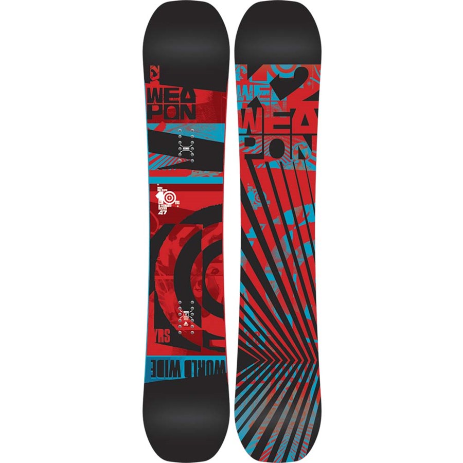 K2 WWW (World Wide Weapon) Rocker Snowboard 2014 | evo