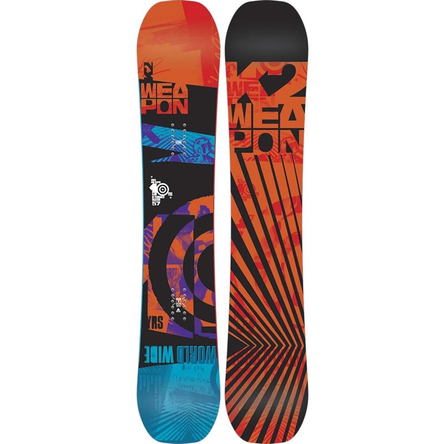 K2 WWW (World Wide Weapon) Rocker Snowboard 2014 | evo