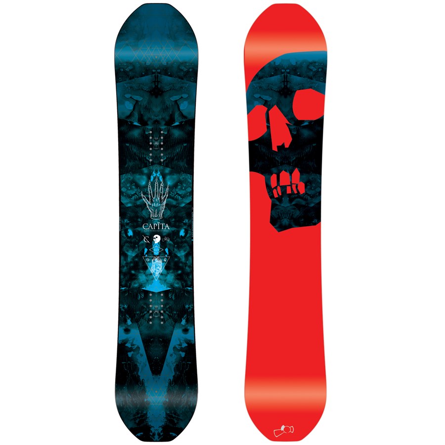CAPiTA The Black Snowboard Of Death Snowboard 2014 | evo