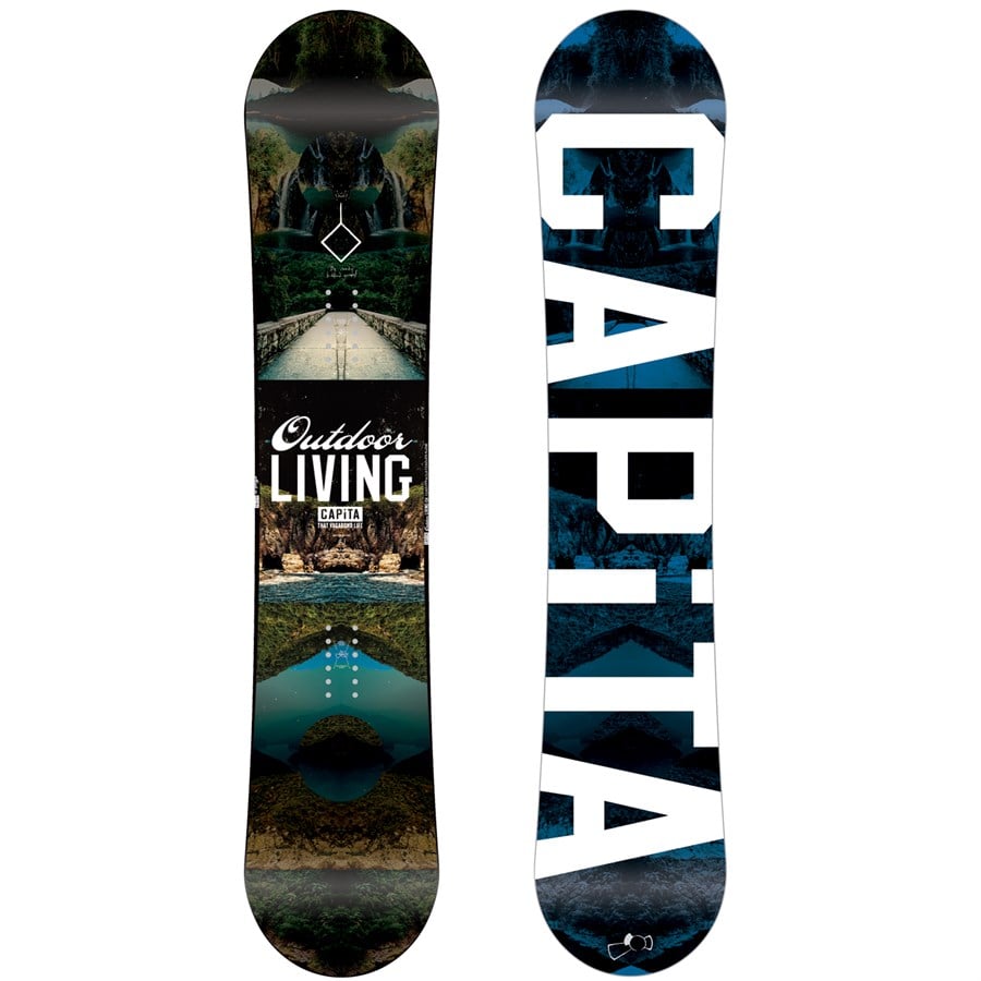 Capitaスノーボード板　アウトドアリビング CAPITA Outdoor Living キャピタ アウトドアリビング
