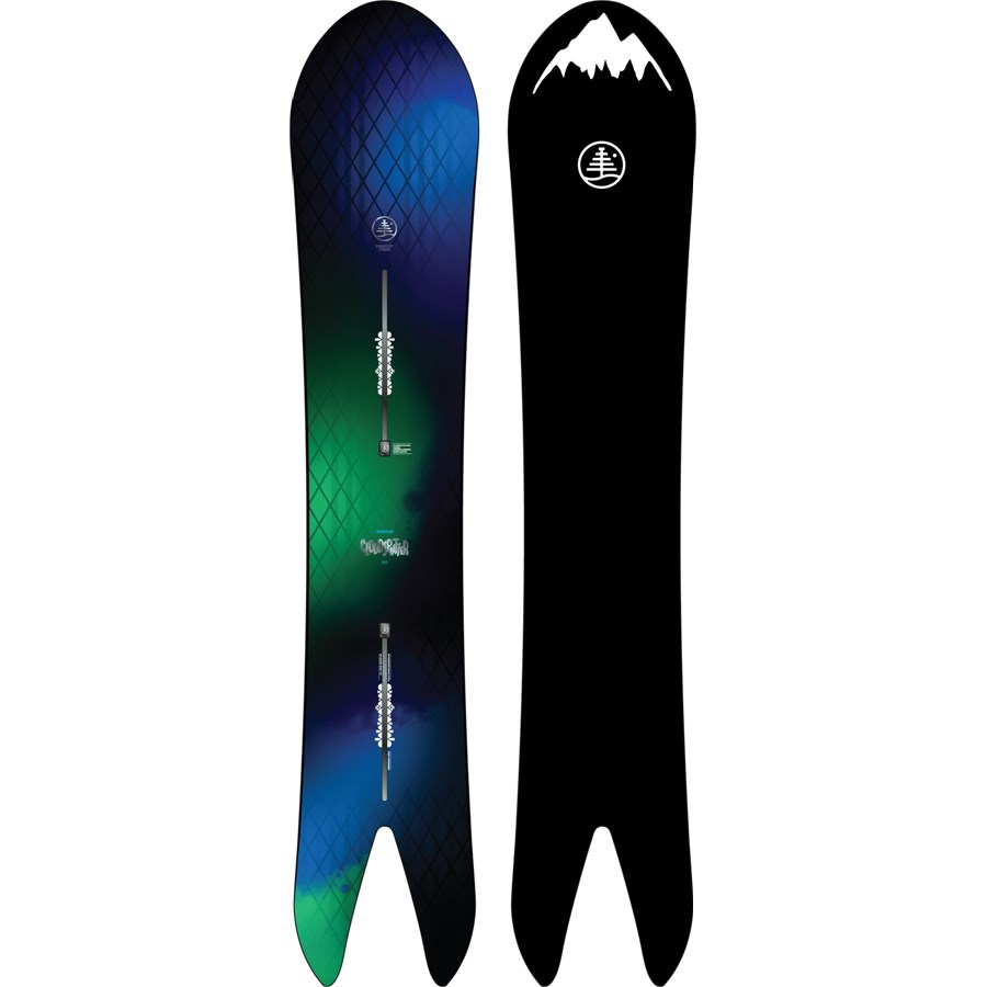 Burton Family Tree Cloud Splitter Snowboard 2014 | evo