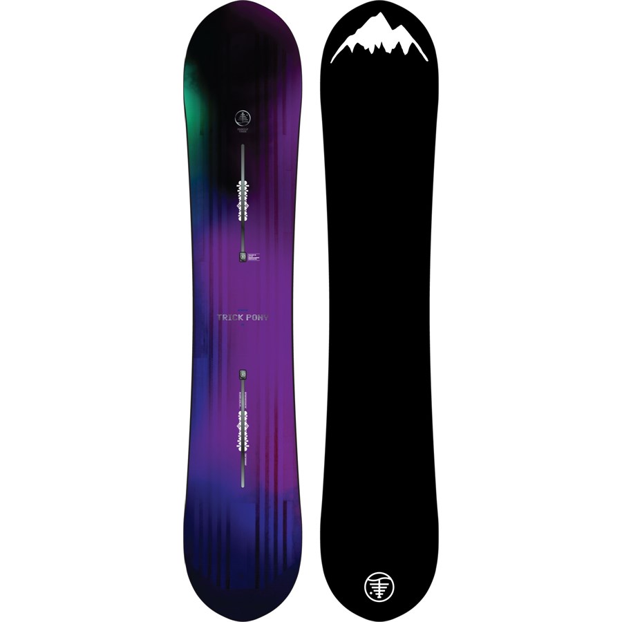 Burton Family Tree Trick Pony Snowboard 2014 | evo Canada