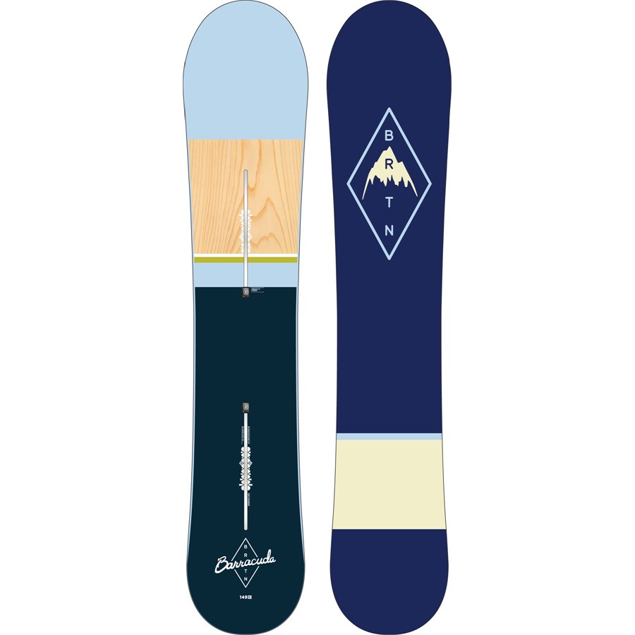 Burton Barracuda Snowboard - Snowboard