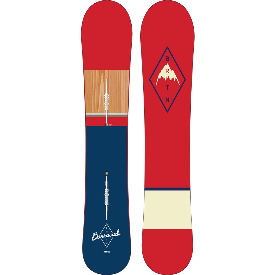 Burton Barracuda Snowboard 2014 | evo