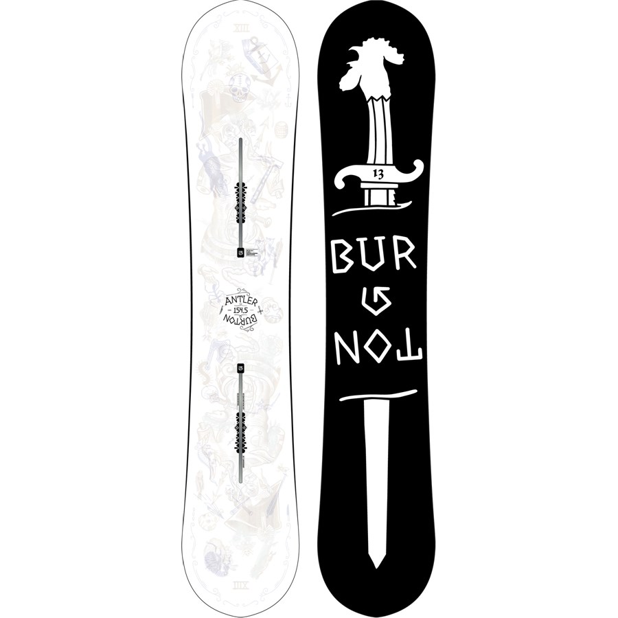 Burton Antler Snowboard 2014 | evo