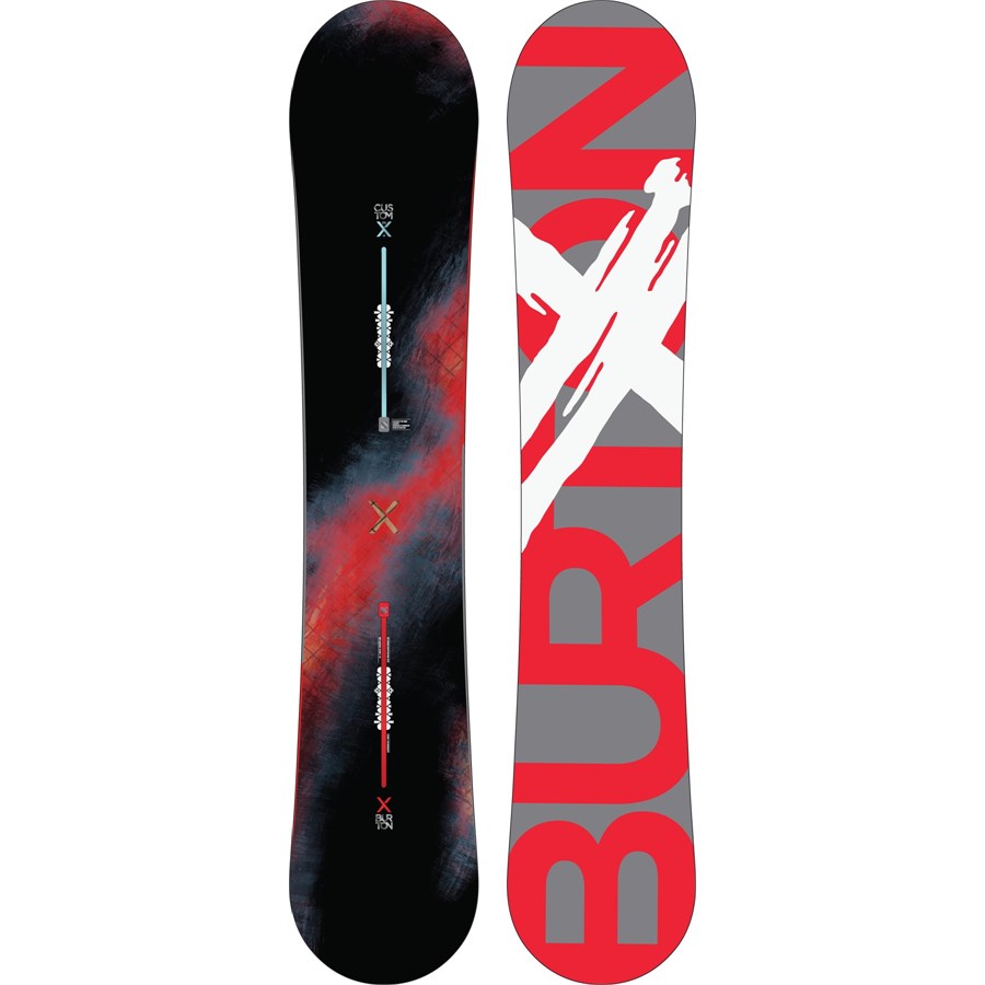 Burton Custom X Snowboard 2014