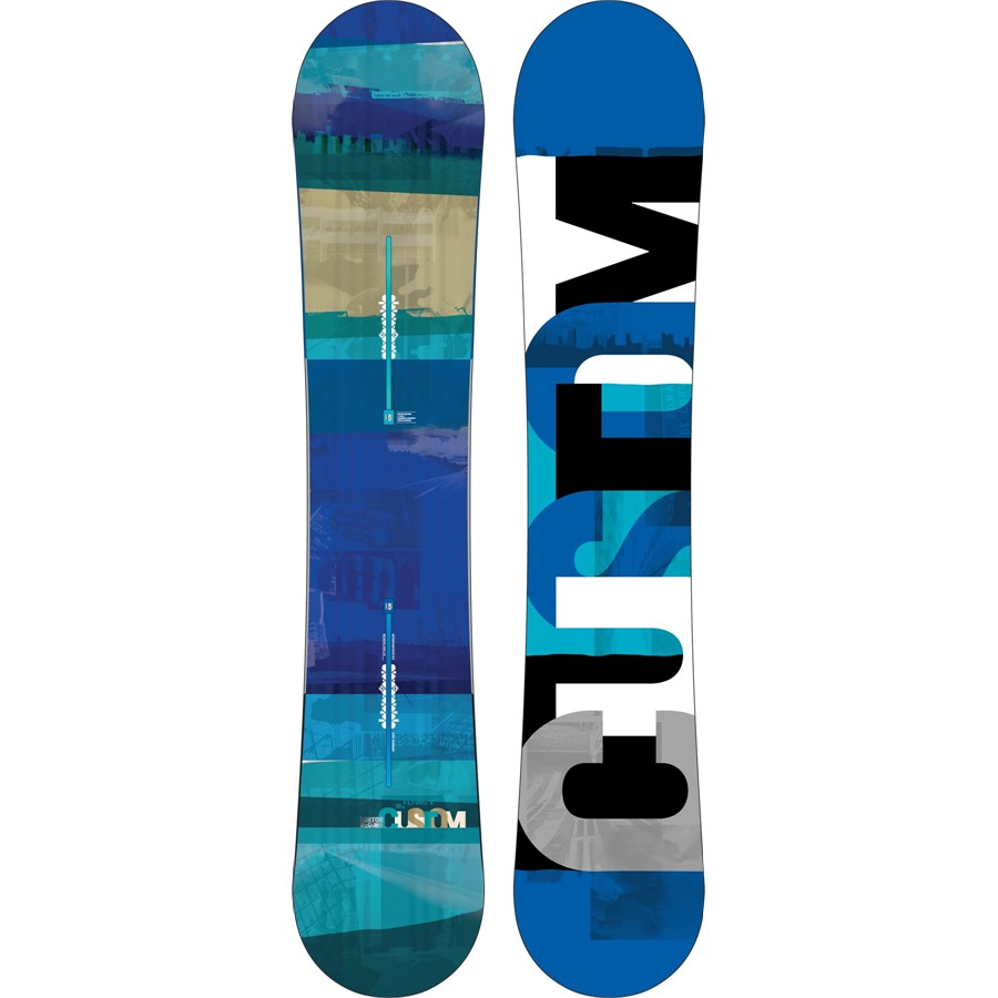 Burton Custom Flying V Snowboard 2014 | evo