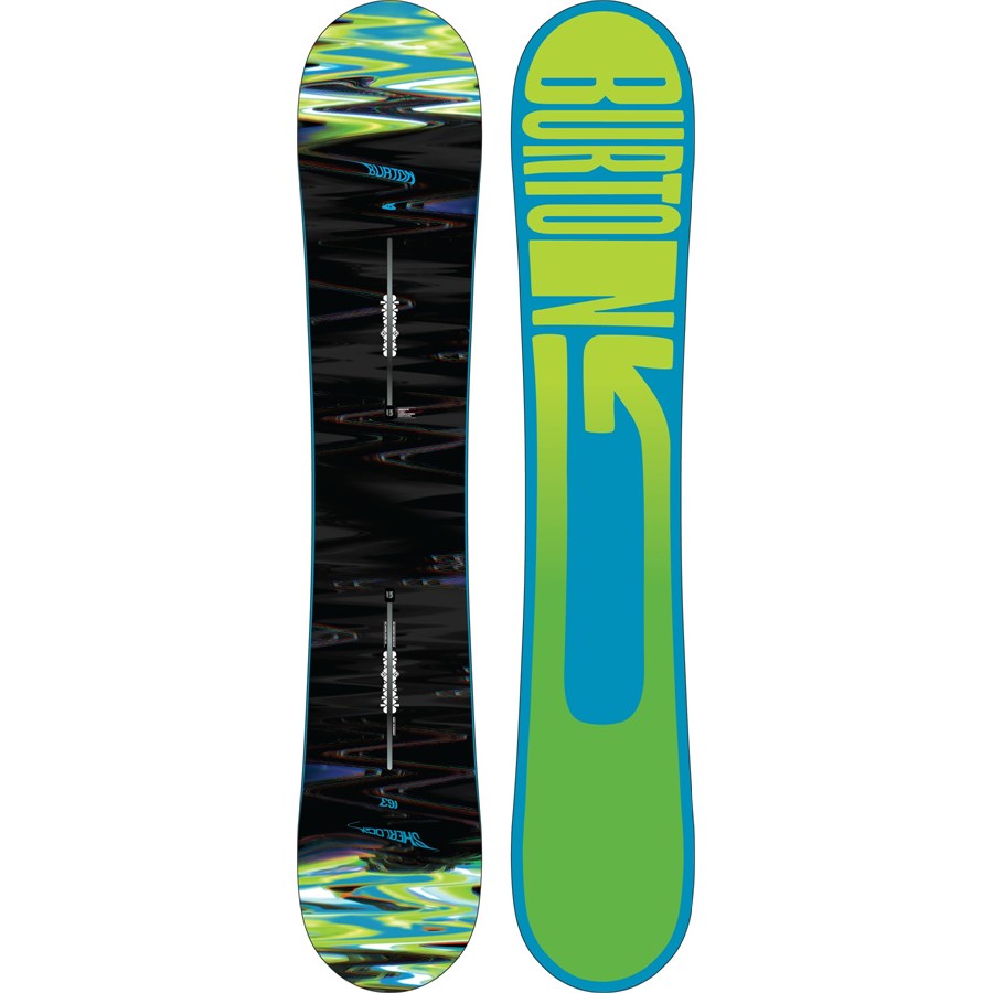 Burton Sherlock Snowboard 2014 | evo