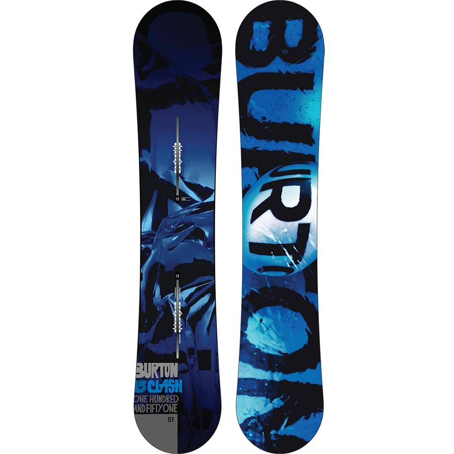 BURTON CLASH 151 VR×BURTON FREESTYLE S