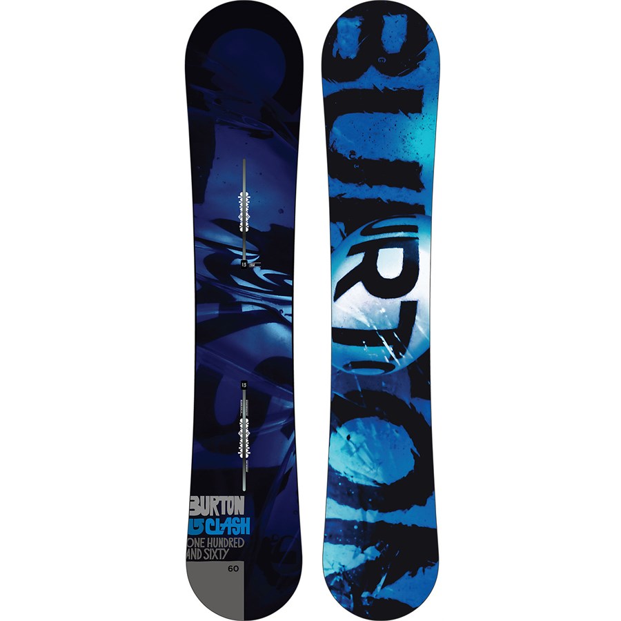 Burton Clash Snowboard 2014 | evo