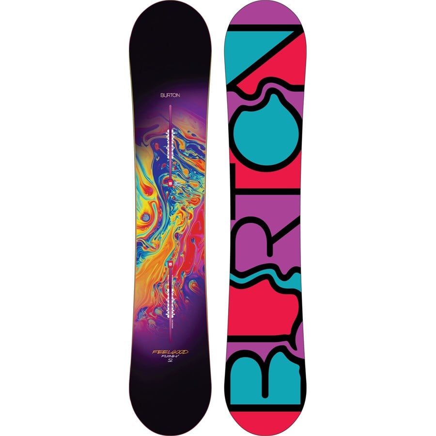 Burton Feelgood Flying V Snowboard Women s 2014 Used evo