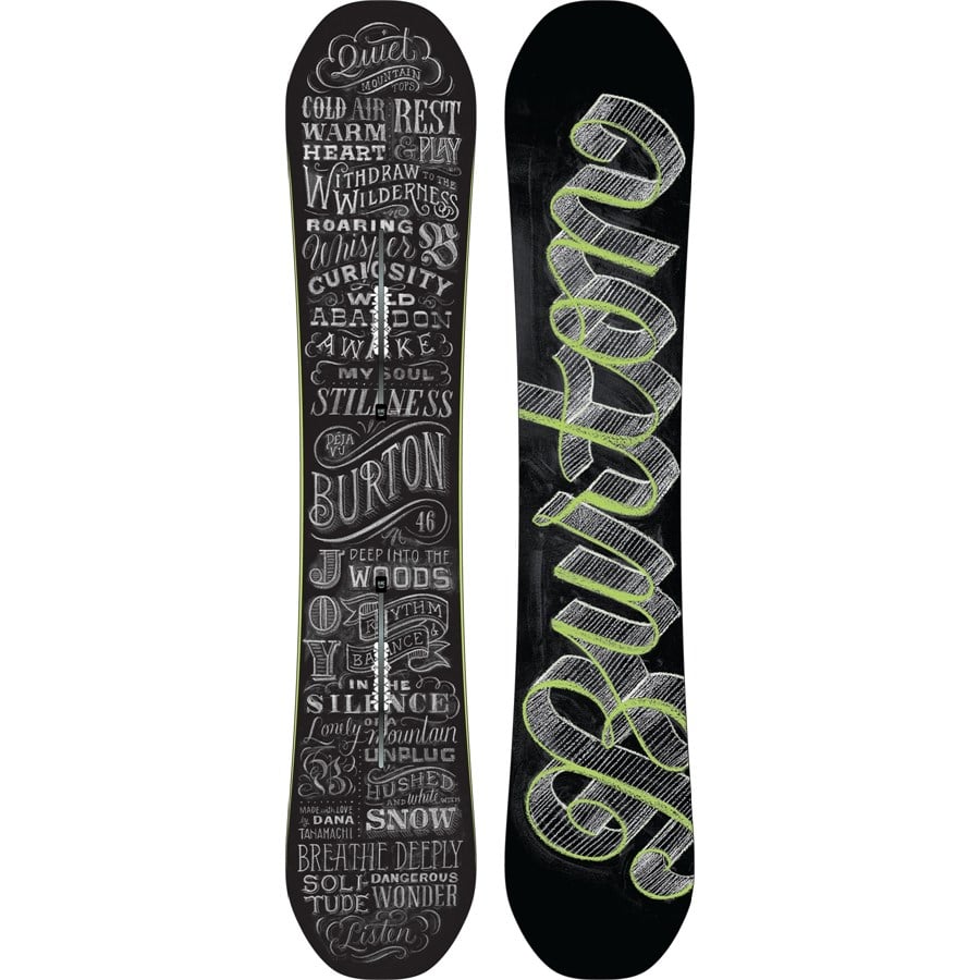 Burton Deja Vu Flying V Snowboard - Women's 2014 | evo