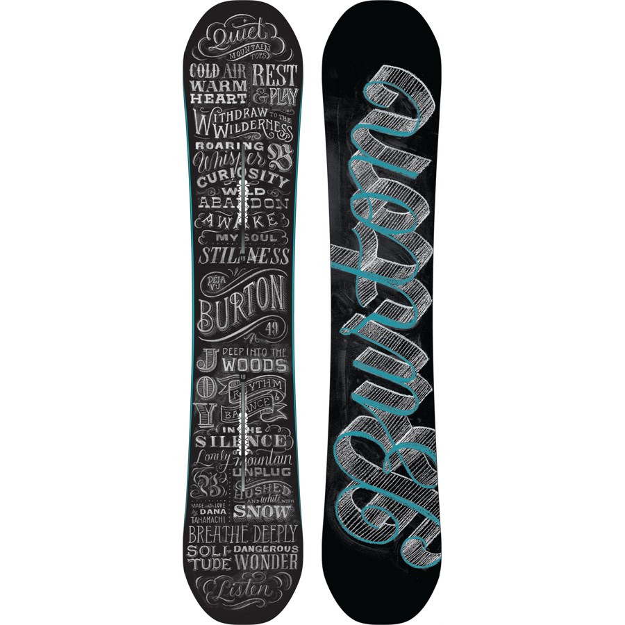 Burton Deja Vu Flying V Snowboard - Women's 2014 | evo