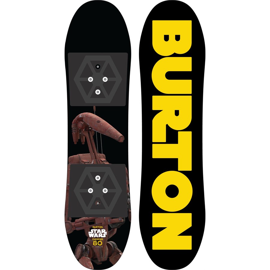 Burton Chopper Star Wars Snowboard Boy s 2014 evo