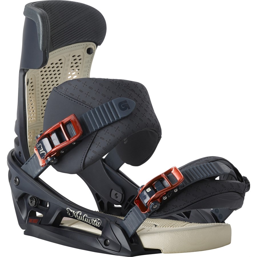 Burton Malavita EST Snowboard Bindings 2014 evo Canada