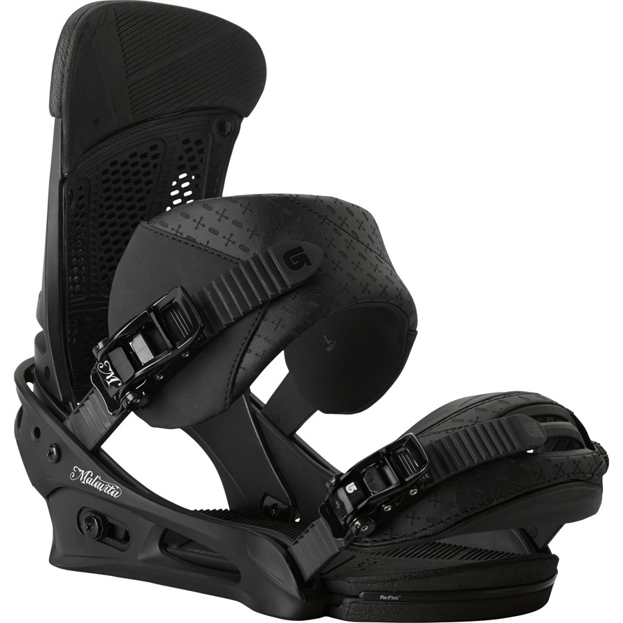 Burton Malavita Snowboard Bindings 2014 evo