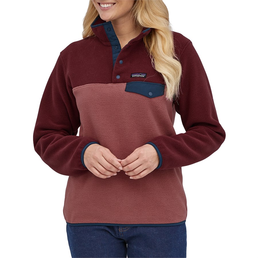 patagonia fleece womens pullover