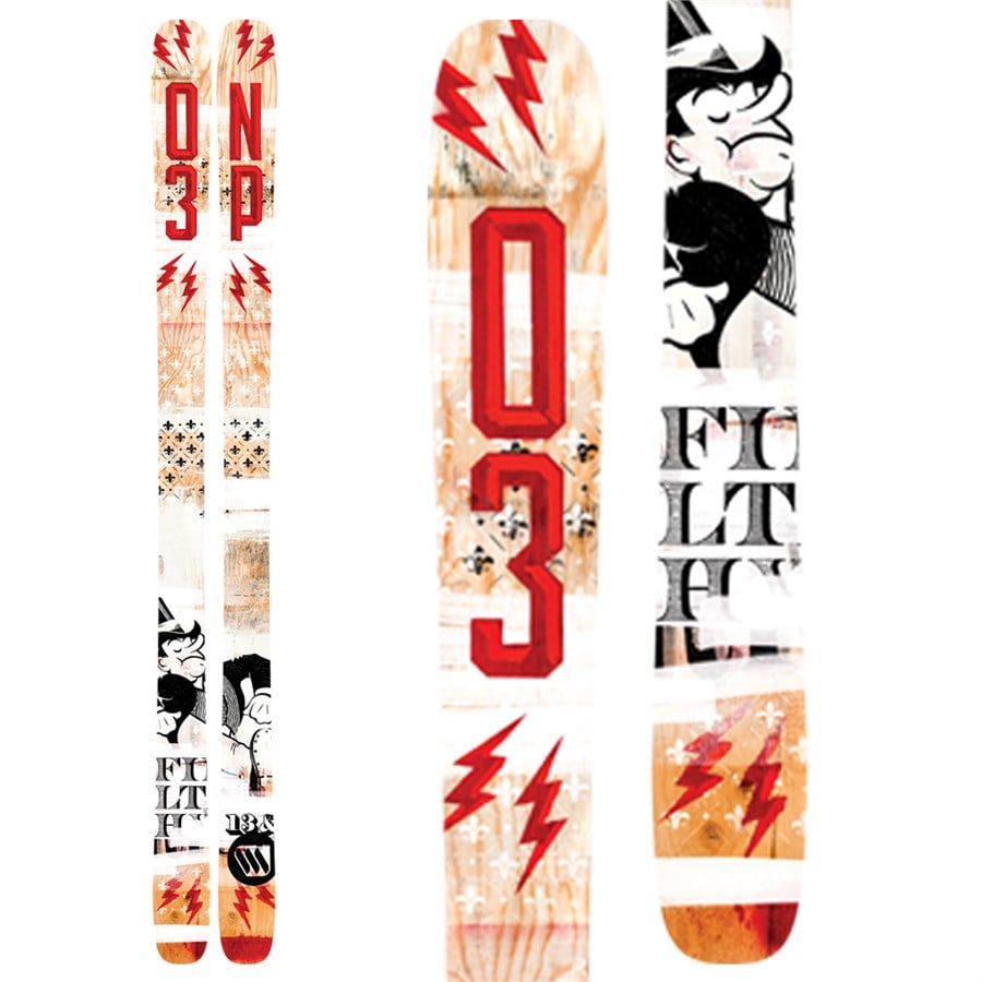 スキー ON3P filthy rich ON3P Filthy Rich Skis 2014 | evo