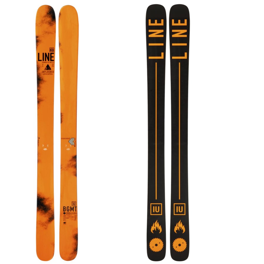 Line Skis Influence Skis 2014 | evo