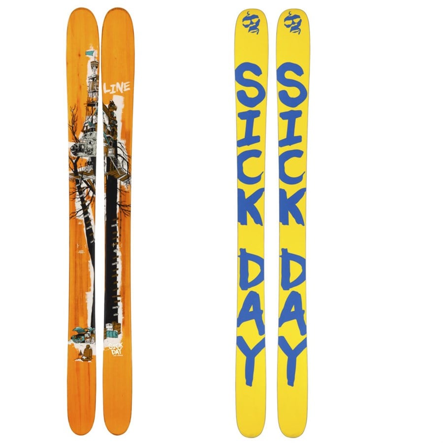 Line Skis Sick Day 110 Skis 2014 | evo