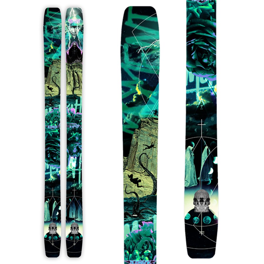Moment Deathwish Skis 2014 | evo