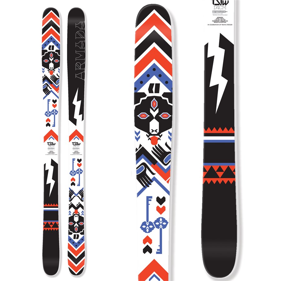 Armada TSTw Skis - Women's 2014 | evo Canada