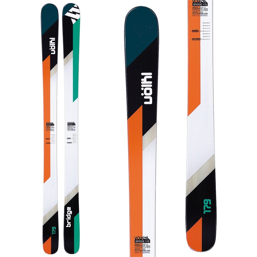 Volkl Bridge Skis 2014 | evo