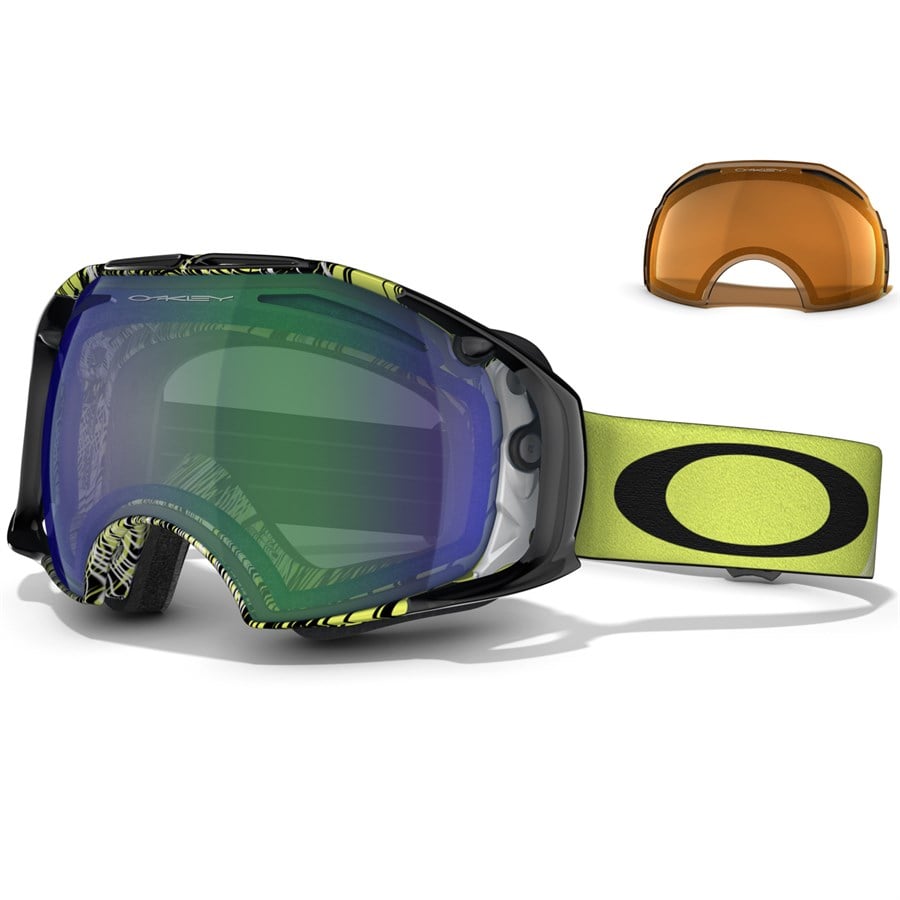 Oakley Airbrake Asian Fit Goggles | evo