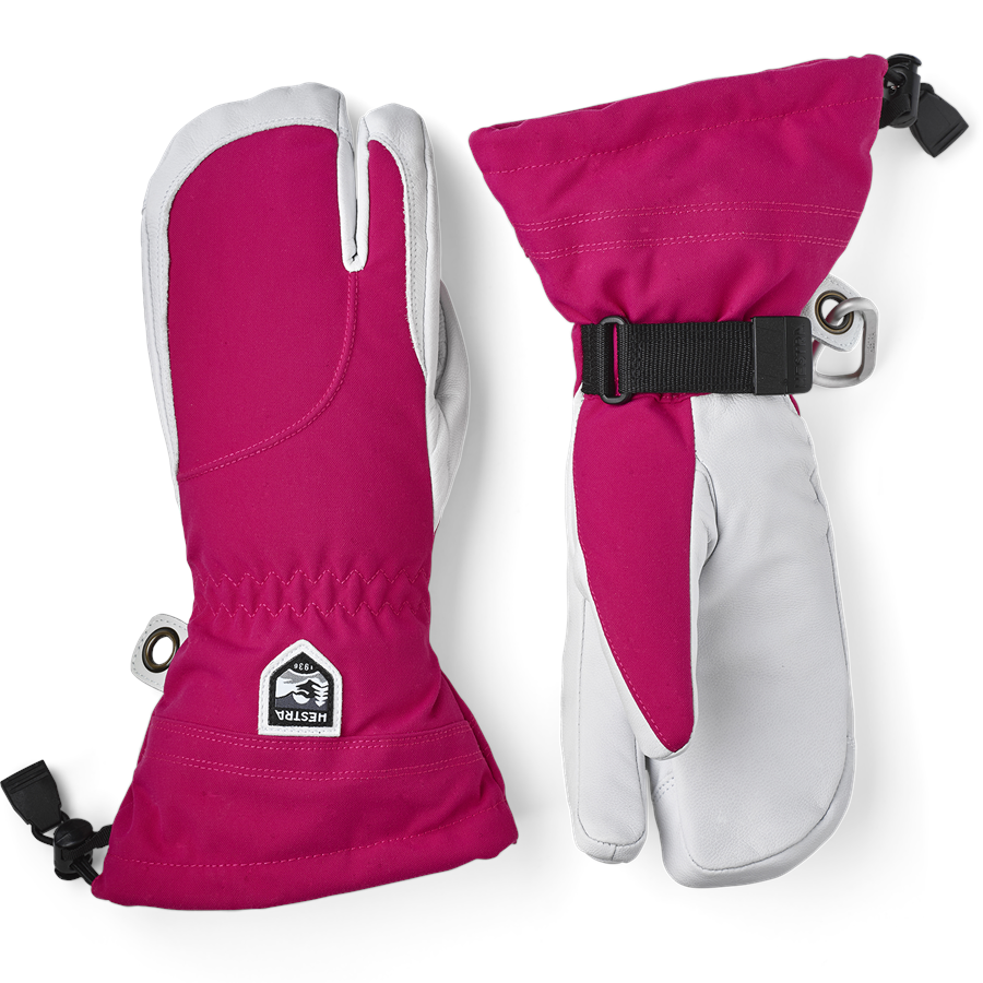 evo Hestra Heli 3-Finger Mittens Women's Outlet Outdoor Sports