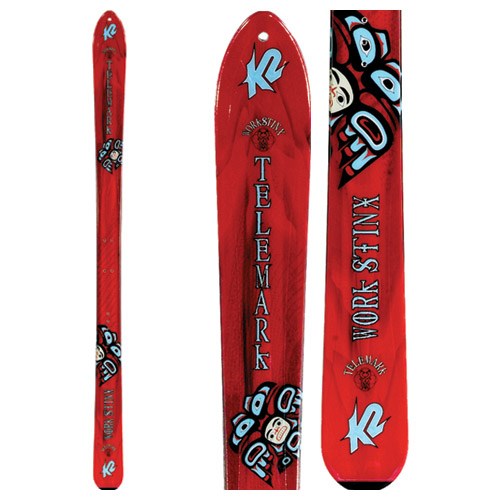 スキー 173 K2 SUPER STINX TELEMARK K2 Super Stinx telemark skis, with bindings, 181 cm | eBay