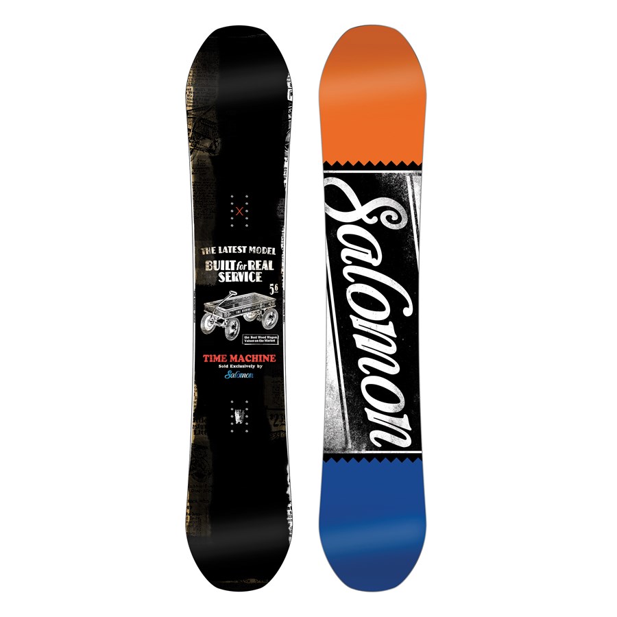 Salomon Time Machine Snowboard - Demo 2014 - Used | evo