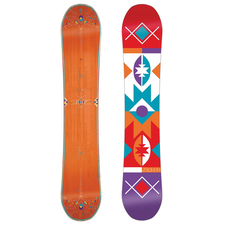 スノーボード SALOMON IDOL 144cm Salomon Idol Snowboard - Demo - Women's 2014 - Used | evo