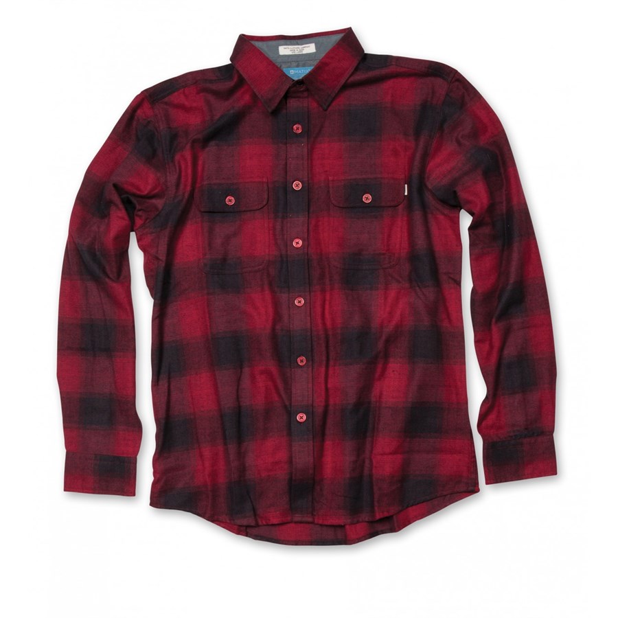 Matix Cheville Button-Down Flannel Shirt | evo